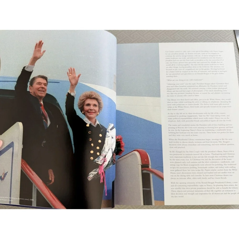 Christie's The Private Collection of President & Mrs. Ronald Reagan Catalog 2016